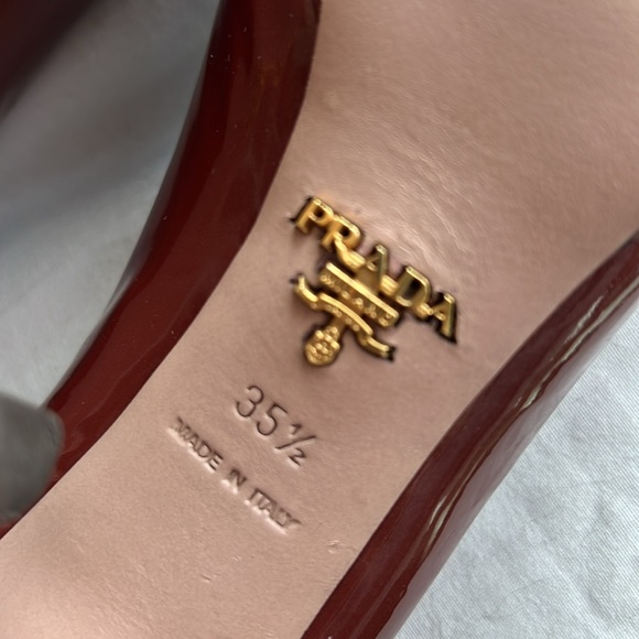 Prada Open Toe Pumps - Picture 8 of 13